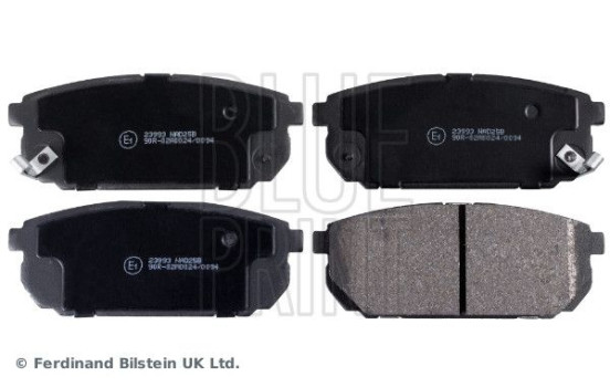 Brake Pad Set, disc brake ADG04259 Blue Print, Image 2