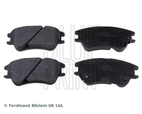 Brake Pad Set, disc brake ADG04260 Blue Print, Image 2