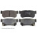 Brake Pad Set, disc brake ADG04262 Blue Print, Thumbnail 2