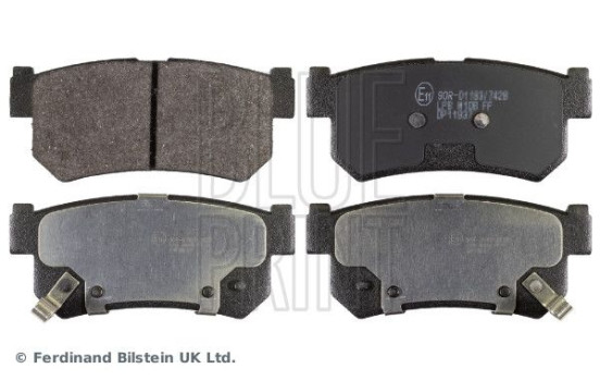 Brake Pad Set, disc brake ADG04262 Blue Print, Image 2