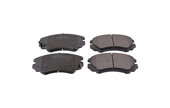 Brake Pad Set, disc brake ADG04263 Blue Print