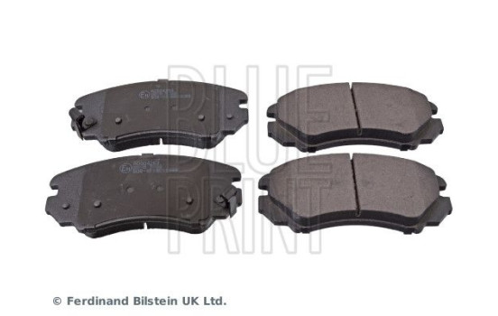Brake Pad Set, disc brake ADG04263 Blue Print, Image 2