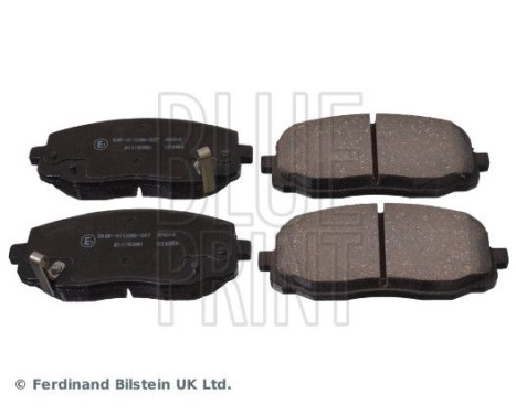 Brake Pad Set, disc brake ADG04264 Blue Print, Image 2