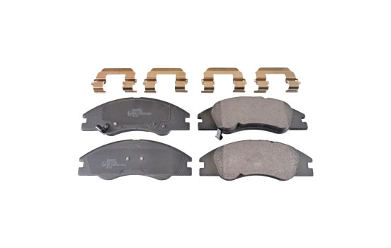 Brake Pad Set, disc brake ADG04265 Blue Print