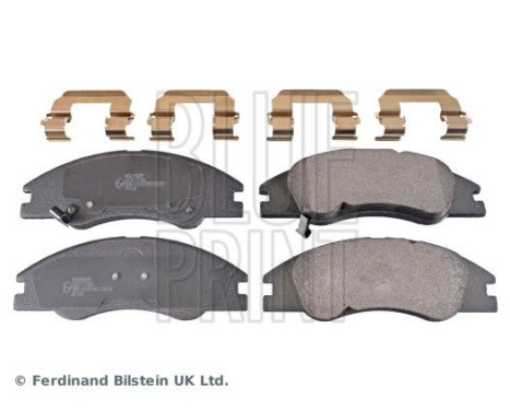 Brake Pad Set, disc brake ADG04265 Blue Print, Image 3