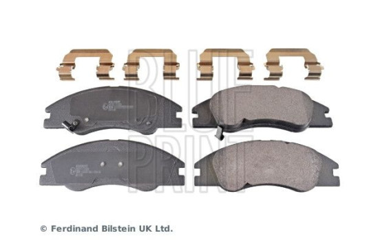 Brake Pad Set, disc brake ADG04265 Blue Print, Image 3
