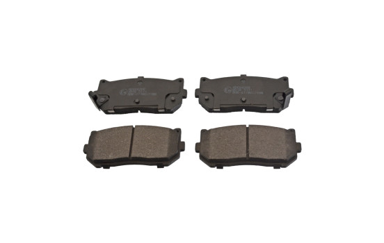Brake Pad Set, disc brake ADG04266 Blue Print