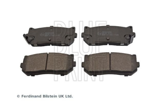 Brake Pad Set, disc brake ADG04266 Blue Print, Image 2