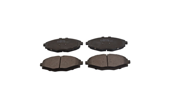 Brake Pad Set, disc brake ADG04268 Blue Print
