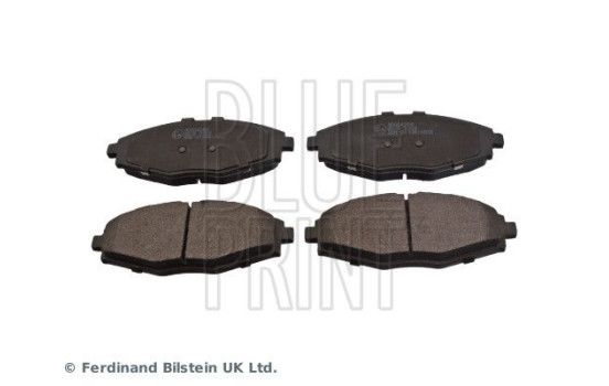 Brake Pad Set, disc brake ADG04268 Blue Print, Image 2