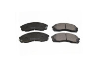 Brake Pad Set, disc brake ADG04270 Blue Print