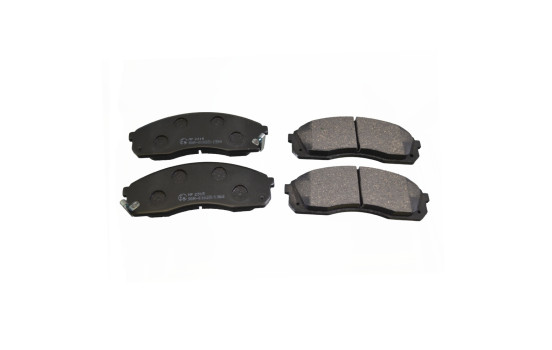 Brake Pad Set, disc brake ADG04270 Blue Print