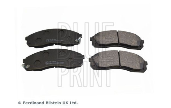 Brake Pad Set, disc brake ADG04270 Blue Print, Image 2