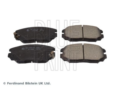 Brake Pad Set, disc brake ADG04271 Blue Print, Image 2