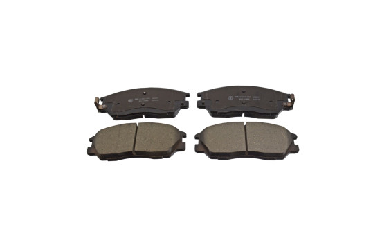Brake Pad Set, disc brake ADG04272 Blue Print