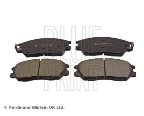 Brake Pad Set, disc brake ADG04272 Blue Print, Image 2