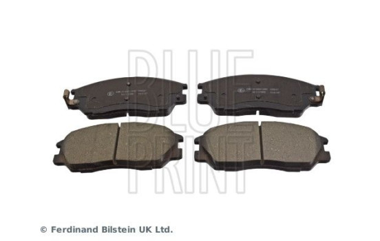 Brake Pad Set, disc brake ADG04272 Blue Print, Image 2