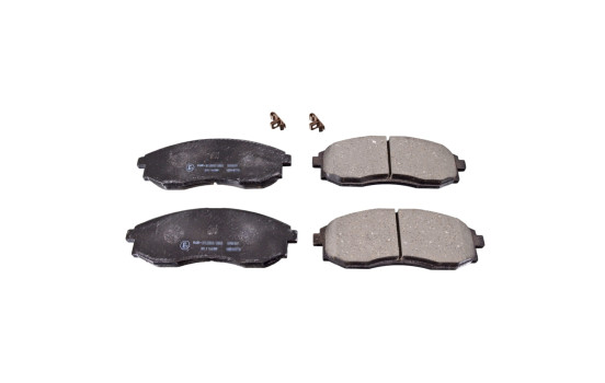 Brake Pad Set, disc brake ADG04273 Blue Print