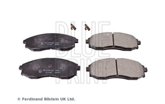 Brake Pad Set, disc brake ADG04273 Blue Print, Image 2