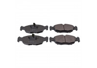 Brake Pad Set, disc brake ADG04276 Blue Print