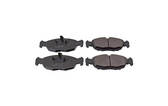 Brake Pad Set, disc brake ADG04276 Blue Print