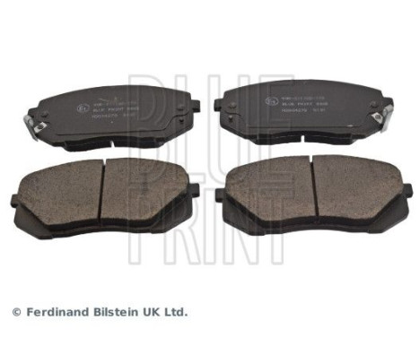 Brake Pad Set, disc brake ADG04278 Blue Print, Image 2