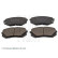 Brake Pad Set, disc brake ADG04278 Blue Print, Thumbnail 2