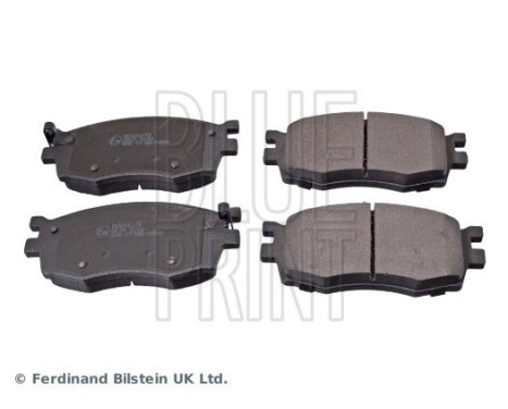 Brake Pad Set, disc brake ADG04279 Blue Print, Image 2