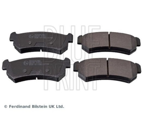 Brake Pad Set, disc brake ADG04280 Blue Print, Image 2