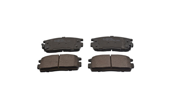 Brake Pad Set, disc brake ADG04281 Blue Print