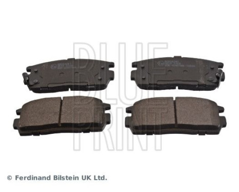 Brake Pad Set, disc brake ADG04281 Blue Print, Image 2