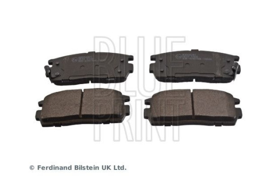 Brake Pad Set, disc brake ADG04281 Blue Print, Image 2