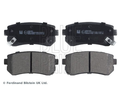 Brake Pad Set, disc brake ADG04282 Blue Print, Image 2