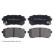 Brake Pad Set, disc brake ADG04282 Blue Print, Thumbnail 2