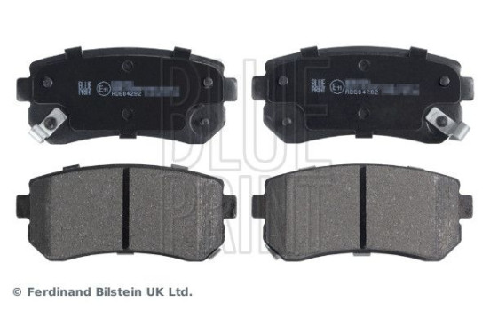 Brake Pad Set, disc brake ADG04282 Blue Print, Image 2
