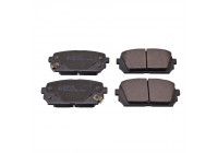Brake Pad Set, disc brake ADG04283 Blue Print