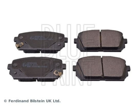 Brake Pad Set, disc brake ADG04283 Blue Print, Image 2