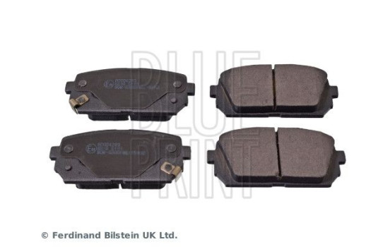 Brake Pad Set, disc brake ADG04283 Blue Print, Image 2