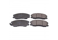 Brake Pad Set, disc brake ADG04285 Blue Print