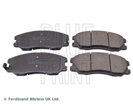Brake Pad Set, disc brake ADG04285 Blue Print, Image 2