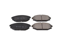 Brake Pad Set, disc brake ADG04287 Blue Print