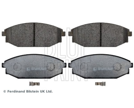 Brake Pad Set, disc brake ADG04287 Blue Print, Image 2