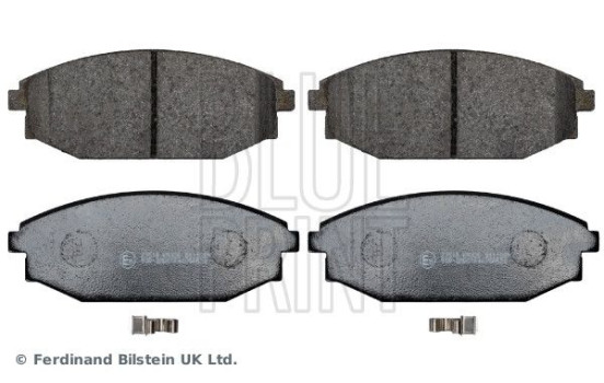 Brake Pad Set, disc brake ADG04287 Blue Print, Image 2