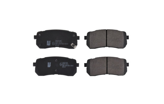 Brake Pad Set, disc brake ADG04289 Blue Print