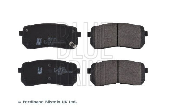 Brake Pad Set, disc brake ADG04289 Blue Print, Image 3