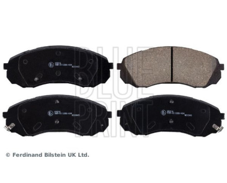 Brake Pad Set, disc brake ADG04290 Blue Print, Image 2