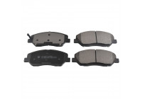 Brake Pad Set, disc brake ADG04291 Blue Print