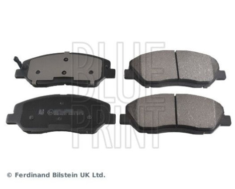 Brake Pad Set, disc brake ADG04291 Blue Print, Image 2