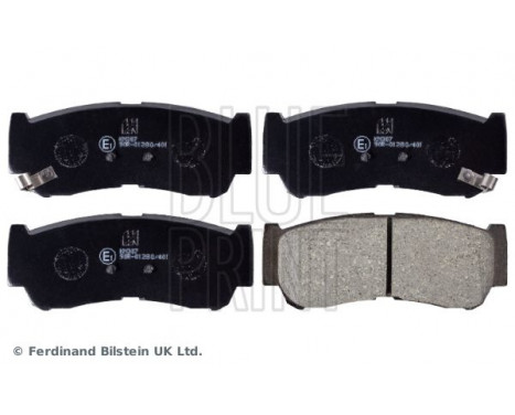 Brake Pad Set, disc brake ADG04292 Blue Print, Image 2