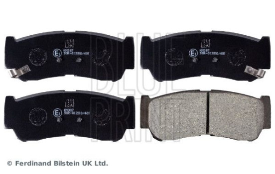 Brake Pad Set, disc brake ADG04292 Blue Print, Image 2